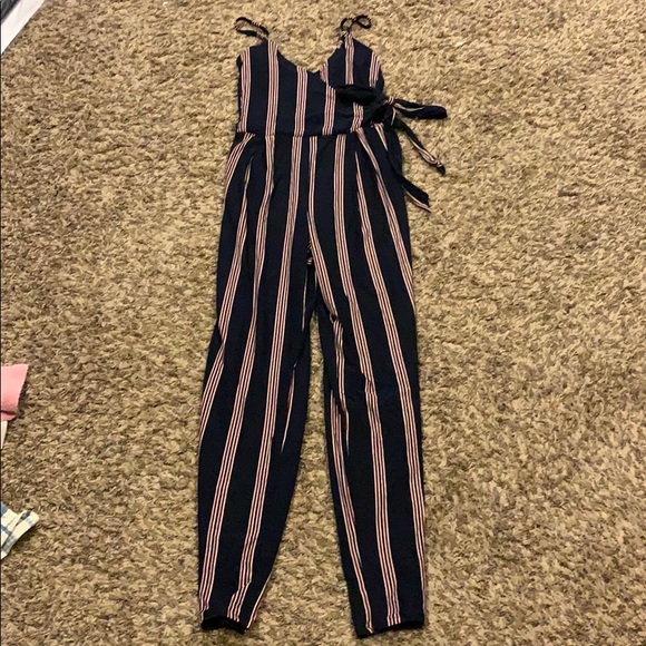 No Boundaries Pants - Spaghetti strap jumpsuit